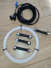 Eberspacher Webasto fuel pipe and pump loom. 4 x neoprene connectors + 8 clamps