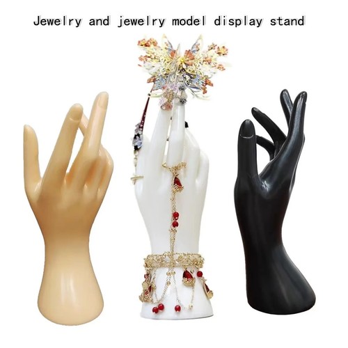 Jewellery hand display stand - hand,