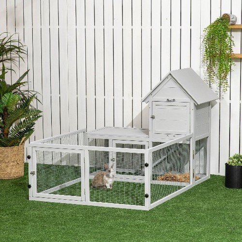 Indoor rabbit hutch guinea - indoor,