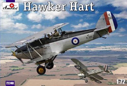 Model 72240 hawker hart 72 - a-model,