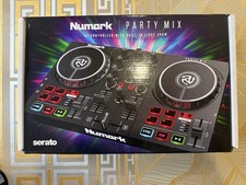 DJ Controller with Built-In