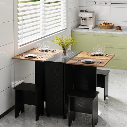 Folding wooden vintage drop - folding,