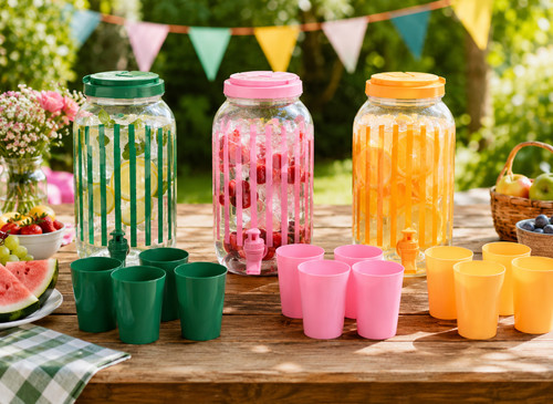 Drinks dispenser with - drinks,