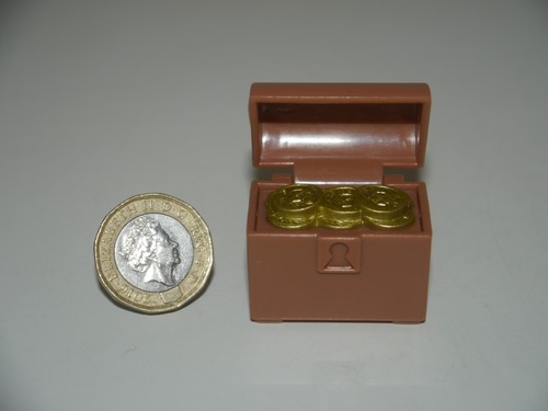 Treasure gold chest - treasure/gold, toy