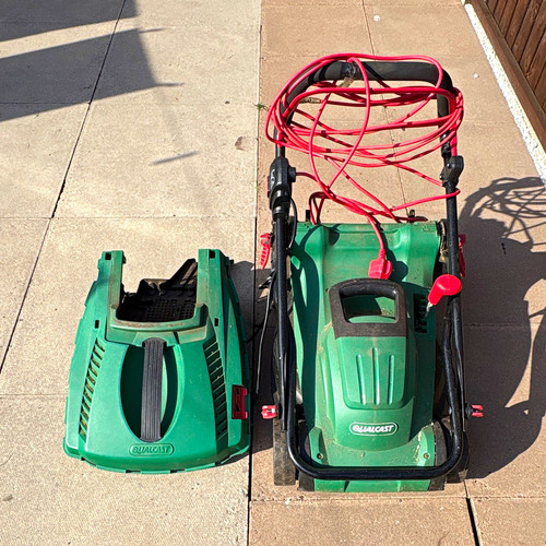 Qualcast corded electric push - corded,