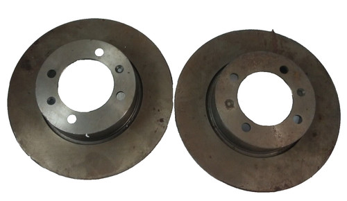 Pair front abs brake discs - pair,