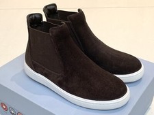 NEW Clarks Boys Brown Suede