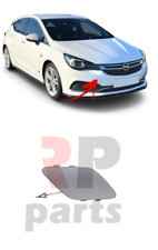 FOR VAUXHALL OPEL ASTRA 15-19 FRONT BUMPER TOW HOOK EYE COVER CAP FOR PAINTING