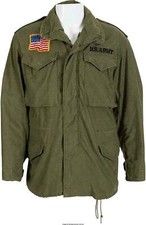 M65 JOHN RAMBO FIRST BLOOD MILITARY COAT US ARMY MEN JACKET 100% COTTON XS-4XL