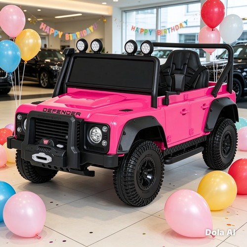 24v iconic land rover defender - rover,