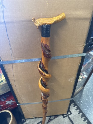 Twisted wood deer antler - twisted,