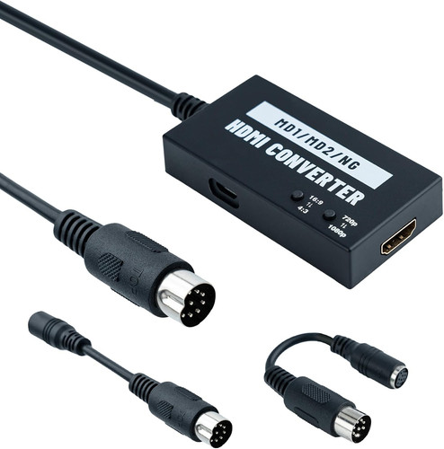 Hdmi adapter for sega - adapter, genesis