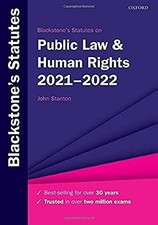 Blackstone's Statutes on