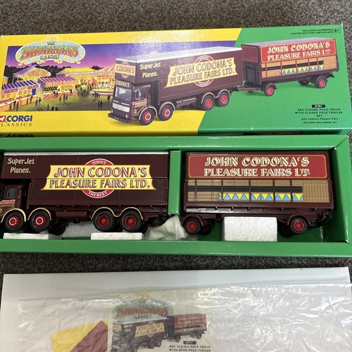 Corgi showmans range - showmans, range.aec