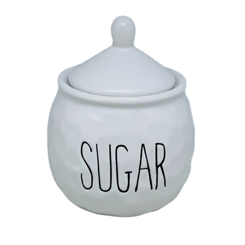 Sugar bowl with - sugar,