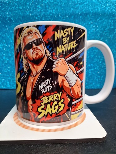 Nasty boys wwf - nasty, retro