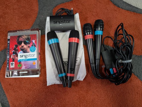 Singstar ps3 bundle - singstar,