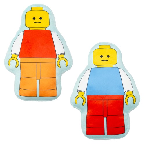 Lego cushion - lego, man
