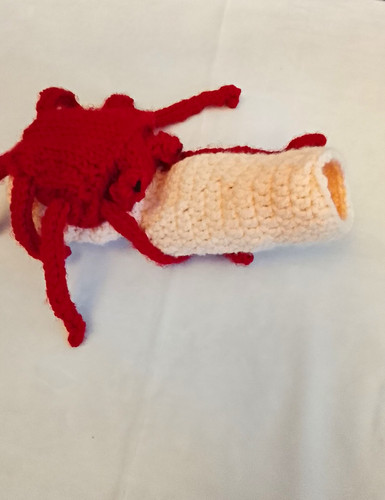 Crab willy warmer novelty - crab, warmer..novelty