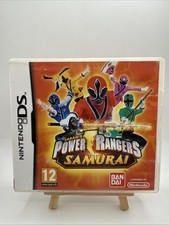 Power Rangers: Samurai Ds Nintendo CIB