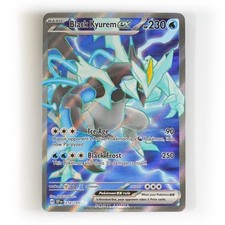 Pokemon - Black Kyurem ex -