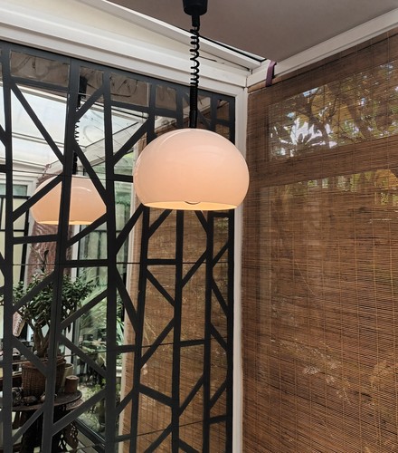 Guzzini mushroom lampshade mid - guzzini,