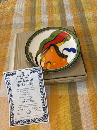 Wedgwood clarice cliff orange - clarice,