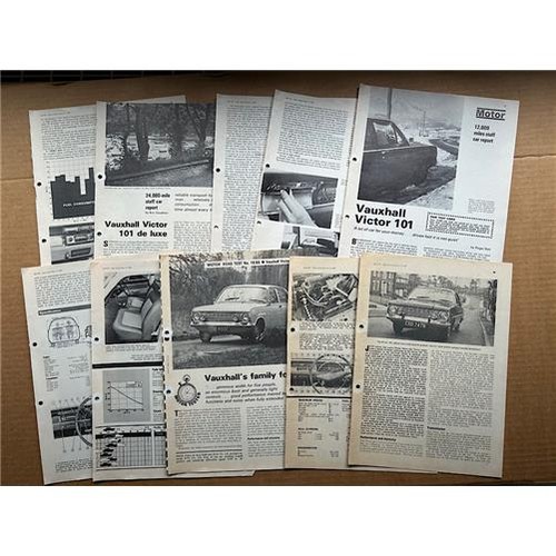 Vauxhall victor 101 - vauxhall, (fc)