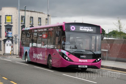 Bus photo trentbarton - bus,