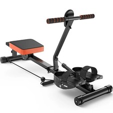 Magnetic Rowing Machine Rower with LCD Monitor Home Gym Fitness Cardio Workout ✨