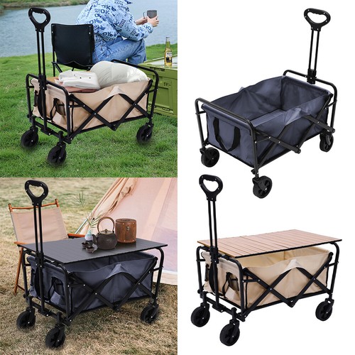 Collapsible folding wagon - folding, cart