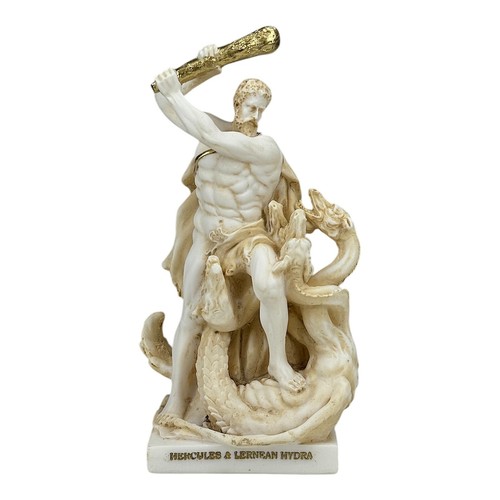 Hercules and lernaean hydra - lernaean,