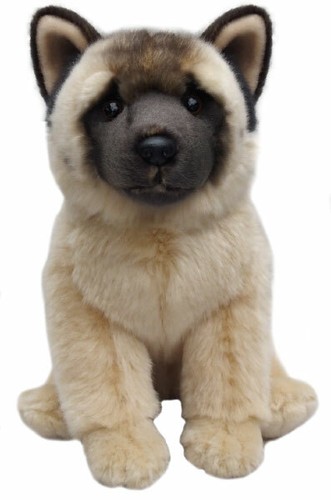 Akita teddy akitas soft toy - akitas,