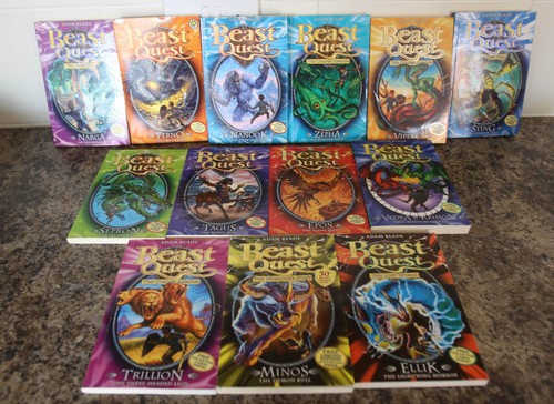 Beast quest books bundle - quest,