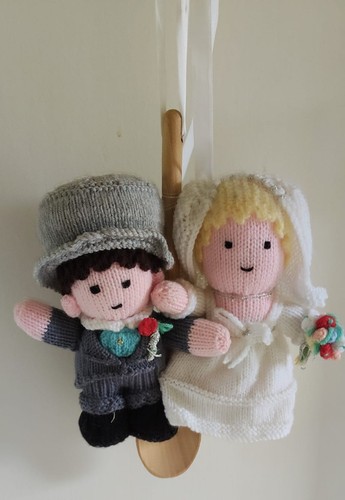 Handmade quirky wedding - , gift