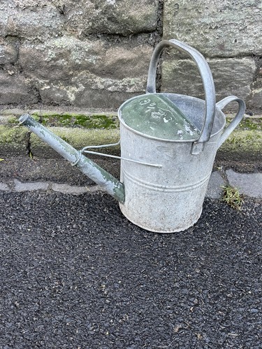 Gallon vintage galvanised - 2,