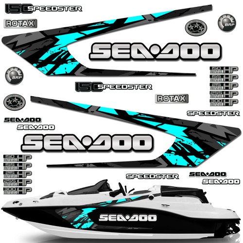 Decal graphics stickers - stickers, for