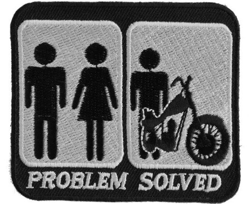 Patch biker triker motorcycles - biker,
