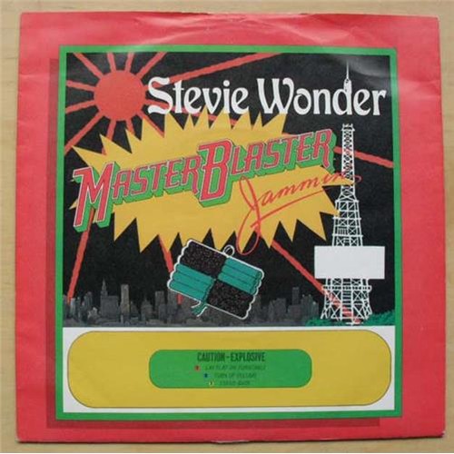 Stevie wonder master - stevie, blaster