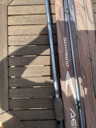 Shimano areo 12ft heavy - shimano,