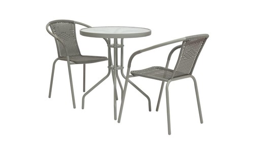 Seater rattan effect garden - rattan,