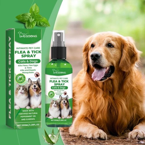 Anti flea tick spray - anti, for
