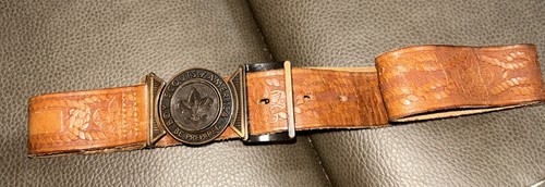 Older leather inch - older, 34