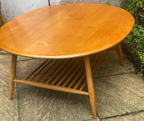 Superb retro ercol coffee - superb,