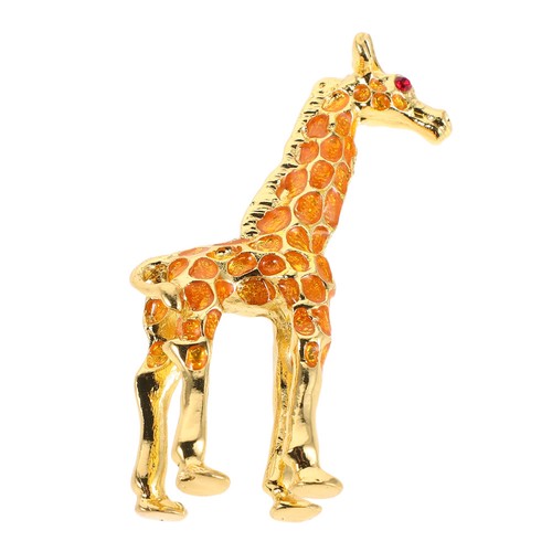 Handcrafted metal giraffe - metal,