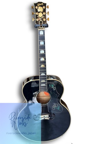 Gibson 200 rose custom - j-200,