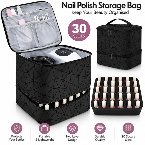 Nail polish storage - polish, bag