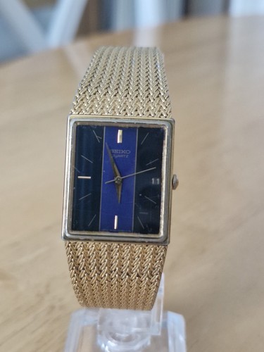 Seiko vintage gold plated - vintage,