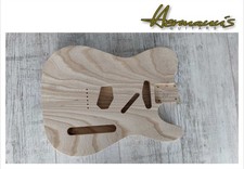 Tele Swamp Ash Body, 2 Piece