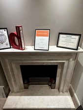 Bespoke Fireplace Hearth Cream